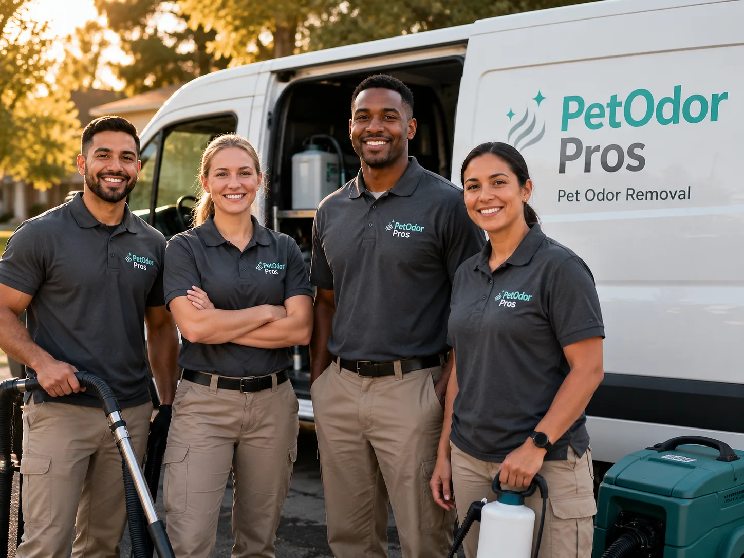 Pet Odor Removal team serving Jacksonville, TX